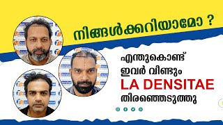 Best hair transplant result malayalam  la densitae kerala  best hair transplant clinic in kerala [upl. by Adnof]