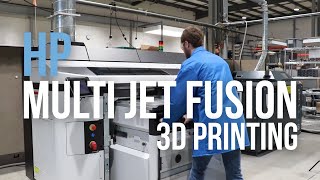 HP Multi Jet Fusion 3D Printing [upl. by Orelu]