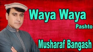 Waya Waya  Musharaf Bangash  Pashto Song  HD Video [upl. by Enaj]