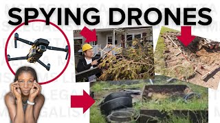 Insurance Companies Using Drones to Spy on Properties and Cancel Insurance [upl. by Sonitnatsnok803]