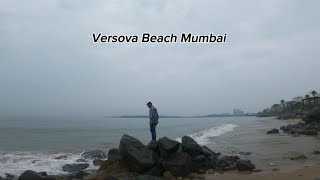 Versova Beach Mumbai  Place To Visit In Andheri West  Versova Beach [upl. by Vasya]