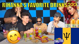 Americans try Caribbean Snacks Barbados Edition [upl. by Carpet]