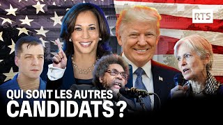 🇺🇸🏛️ Il y a trois autres candidats à la présidentielle américaine [upl. by Fulvia743]