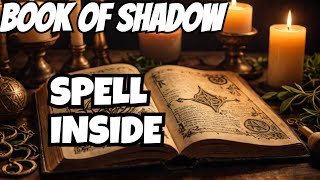 Secrets of the Witches Book of Shadows Spell Included [upl. by Lundeen682]