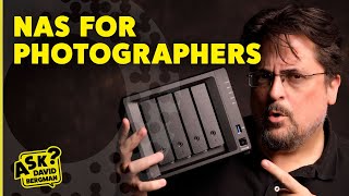 A Quick Rundown of NAS for Photographers  Ask David Bergman [upl. by Ahsitan]