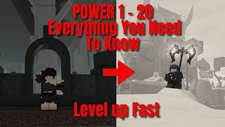 Best Deepwoken Level Guide 120 2024 [upl. by Nwahsyar]