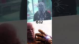 Aaravos VS thanos 5 of 6 infinity gems aaravos thanos [upl. by Siward]