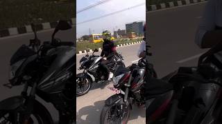 2023 Pulsar Ns 200 bs7Vs Old Ns 200bs6drag race Power हो तो ऐसी Apachi 200 Khatam [upl. by Candida]