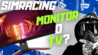 SIM RACING TV O MONITOR [upl. by Attiuqihc117]