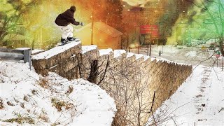 CreedleCosm  Full Movie  Volcom Snowboarding [upl. by Nagn]