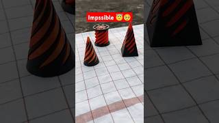 Impossible cone fidget 😇🧐satisfying toys [upl. by Asereht]