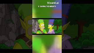 Marge and Homers Heroic Rescue The simpsonsmovie SimpsonsGame Gameplay Shorts [upl. by Shrier]