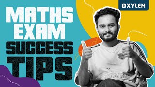 Maths Exam Success Tips  Xylem Class 8 CBSE [upl. by Rennat]