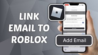 How to Add Email to Roblox [upl. by Nerac]