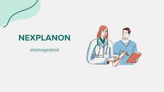 Nexplanon etonogestrel  Drug Rx Information [upl. by Berky]