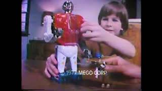 Micronauts 1977 Mego Toy Commercial [upl. by Alyhs]