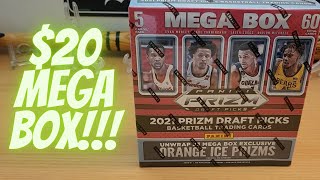 2021 Prizm Draft Picks Basketball Mega Box [upl. by James570]