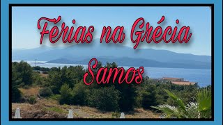 Férias de Verão na Pandemia  Grécia 🇬🇷 Samos grecia [upl. by Aieka70]