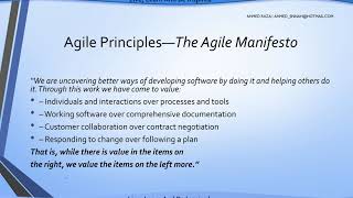 Agile Manifesto And Agile Principles in Urdu  Hindi [upl. by Sparke604]