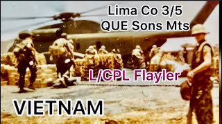 Lima Company 3rd BN 5th Marines 1st Marine Division 197071 [upl. by Fortin356]