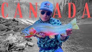 Catching Trophy Cutthroat on one Epic 8Day DIY Fly Fishing Adventure [upl. by Floridia]