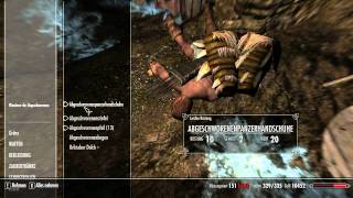 Lets Play Skyrim BlindGermanHD Part 76  Die Kolskeggr Mine [upl. by Lleze]