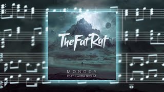 TheFatRat  Monody  Full Piano Cover  Sheet [upl. by Atilehs]