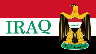 Quốc ca Iraq  quotMawtiniquot  Lyrics Tiếng Ả Rập amp Vietsub [upl. by Jesse]