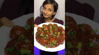 Veg manchurian recipe food recipe shorts youtubeshorts [upl. by Anilecram]