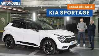 Essai Détaillé Kia Sportage  Le Moniteur Automobile [upl. by Aik675]