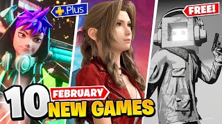 10 New Games February 3 FREE GAMES [upl. by Ano]