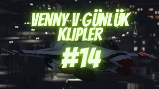 VennyV Roleplay Günlük Klipler  14  2629 Ocak [upl. by Burdelle]