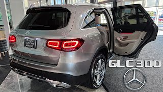 2022 Mercedes GLC 300 Walkaround Visual Review [upl. by Mulderig]