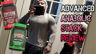 ECDYSTERONE and SAPOGENIX Advanced Anabolic Stack Review Before and After [upl. by Aman]