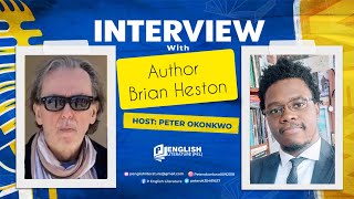 Author Interview with Brian Heston [upl. by Llywellyn]