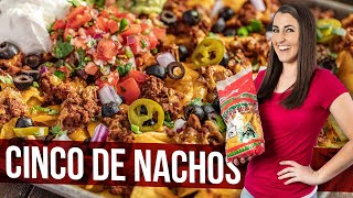 Ultimate Nacho Recipe [upl. by Manoop]