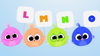 Giligilis  Alphabet and Letters L M N O P  For Kids and Toddlers  Lolipapi [upl. by Atteiluj]