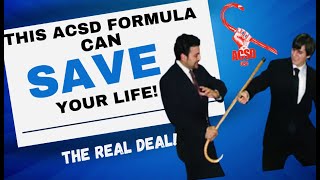 Cane Self Defense This ACSD Formula Can Save Your Life [upl. by Willyt]