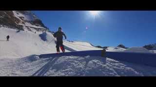 Kitzsteinhorn  Glacier Park Spotcheck  Freeski  26102013 [upl. by Aneloc668]