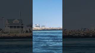 Beautiful Manasquan inlet in NJ [upl. by Erastatus]