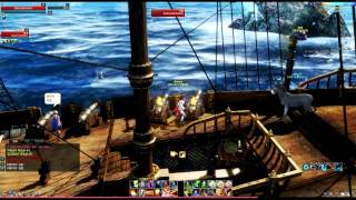 ArcheAge Online The Kraken Rampaging Battle [upl. by Huckaby]