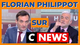 Florian Philippot sur CNews  entretien vérité [upl. by Tavey48]