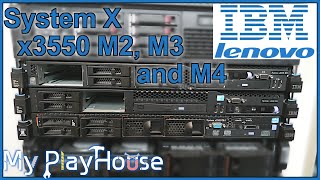 Three in a Row  IBM System x3550 M2 M3 and M4  1226 [upl. by Eliades]