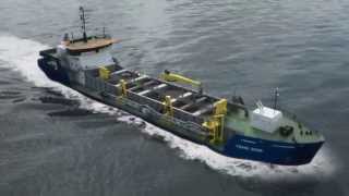 Damen offers an extensive range of standard trailing suction hopper dredgers [upl. by Ahsad]