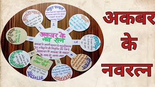 History TLM अकबर के नवरत्न  Navratnas of Akbars Court [upl. by Spark651]