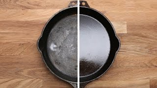 How To Cook With Cast Iron [upl. by Ellenahs]