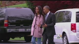 Malia Obama To Attend Harvard University After Gap Year [upl. by Quenna952]