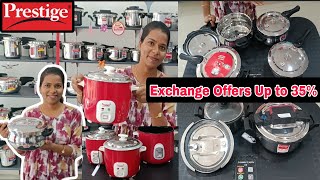 Prestige Anything For Anything 2024 Sale FlipOn Cooker Electric Pressure Collections [upl. by Ytirahs974]