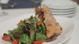 Vizcaya Village Café features fresh seasonal fare [upl. by Netsrijk]