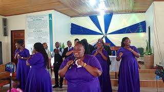 NDI NDI NDI CALVARY MINISTRIES CHOIR AT KAGOTE SDA CHURCH [upl. by Sullecram]